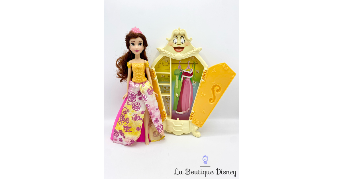 Poupée Belle et son armoire Disney Princess Hasbro La belle et la bête